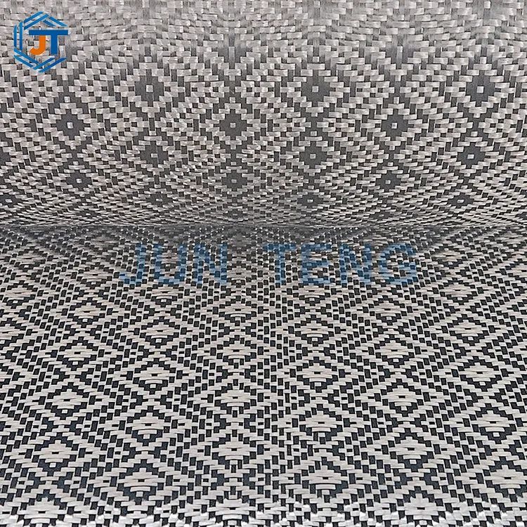 ผ้าคาร์บอนไฟเบอร์ Jacquard