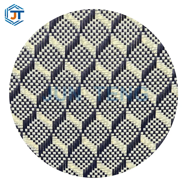 ผ้าคาร์บอนไฟเบอร์ Jacquard 220 กรัม