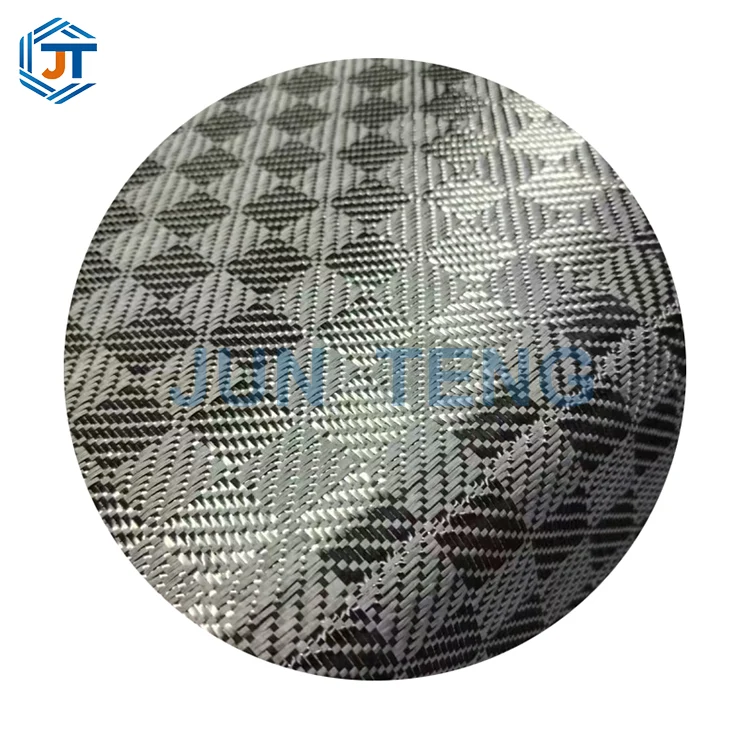 ผ้าคาร์บอนไฟเบอร์ 3K Jacquard