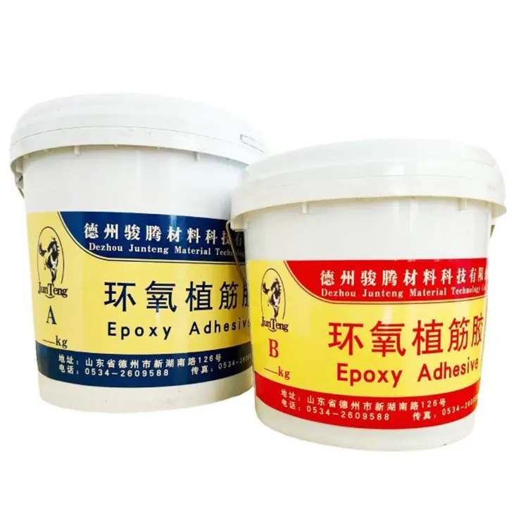 Epoxy Rebar Anchoring Adhesive