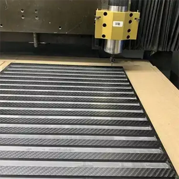 300g Twill Carbon Fiber Woven Fabric