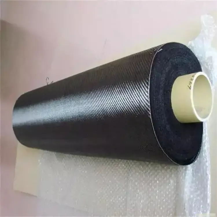 3K 220g Satin Weave Carbon Fiber Fabric