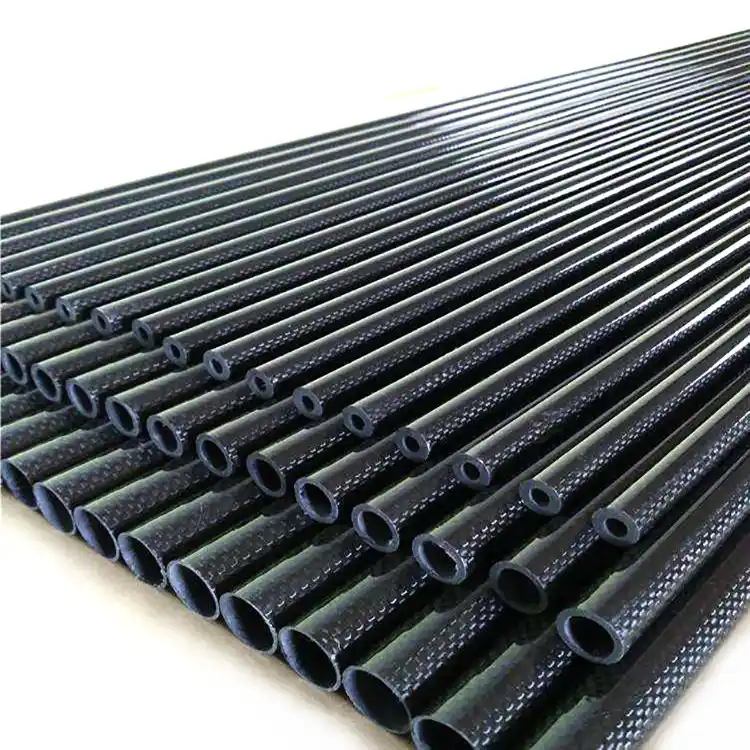 Satin Weave Carbon Fiber Fabric